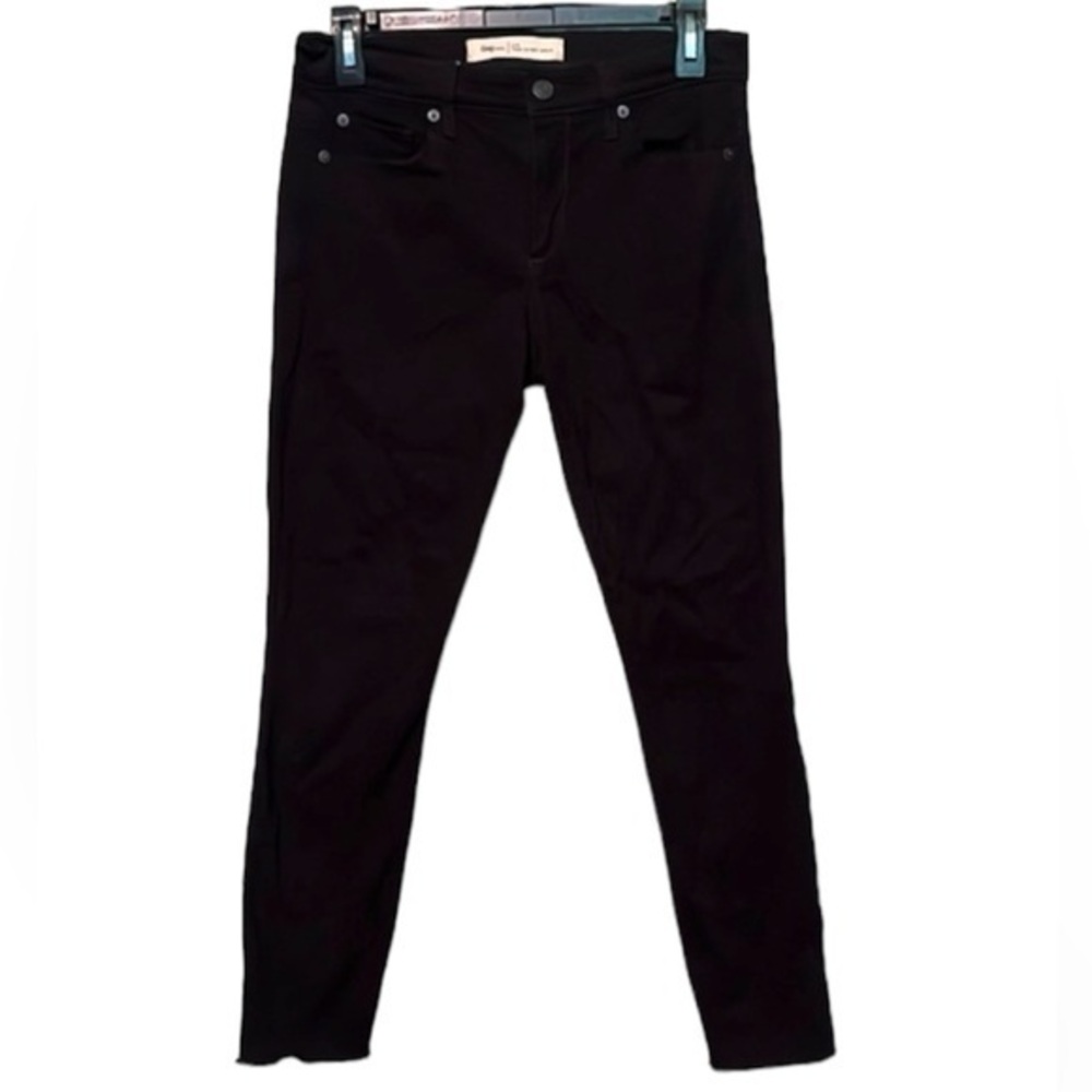 Gap True Skinny Ankle Jeans Women’s size 27R, color is black